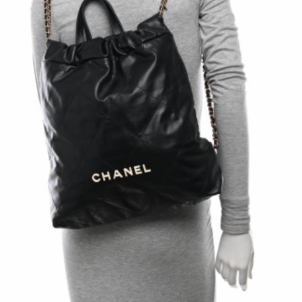 - CHANEL  22 BACK PACK. Médium
